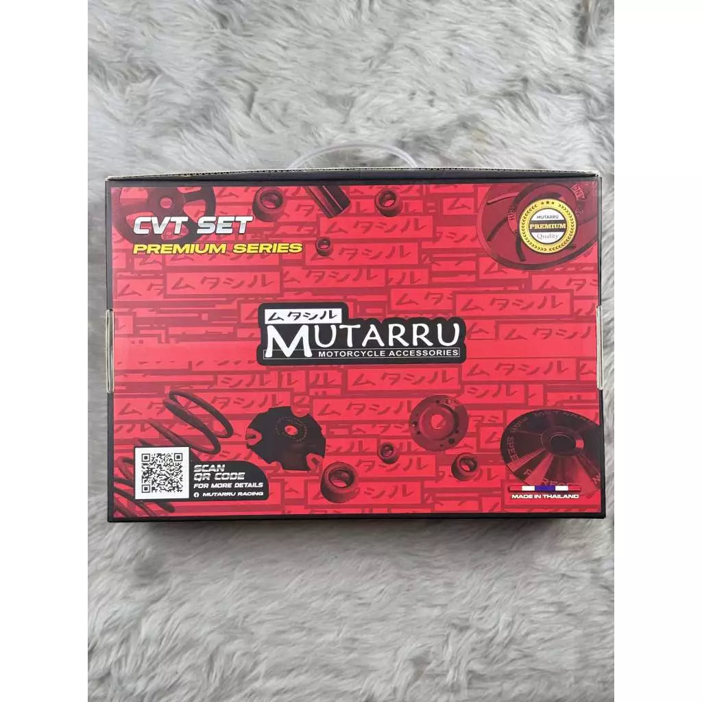 MUTARRU HALF CVT Racing Pulley Set For M3/CLICK/PCX150/PCX160/NMAX/AEROX/BEAT/SPORTY HEAVY DUTY